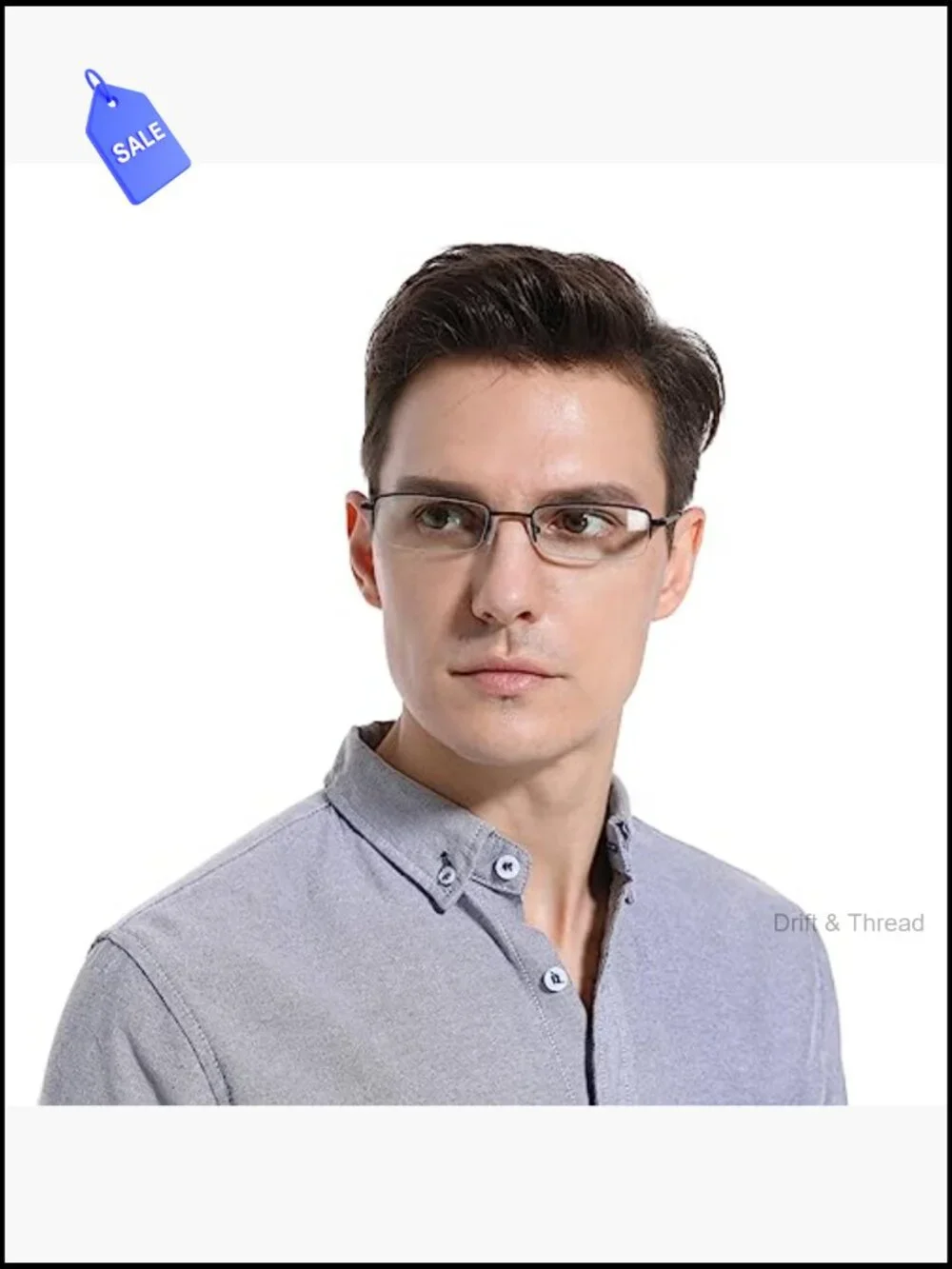2-Pack Blue Light Blocking Reading Glasses with Hard Cases